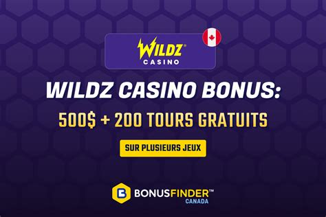 wildz 200 bonus/